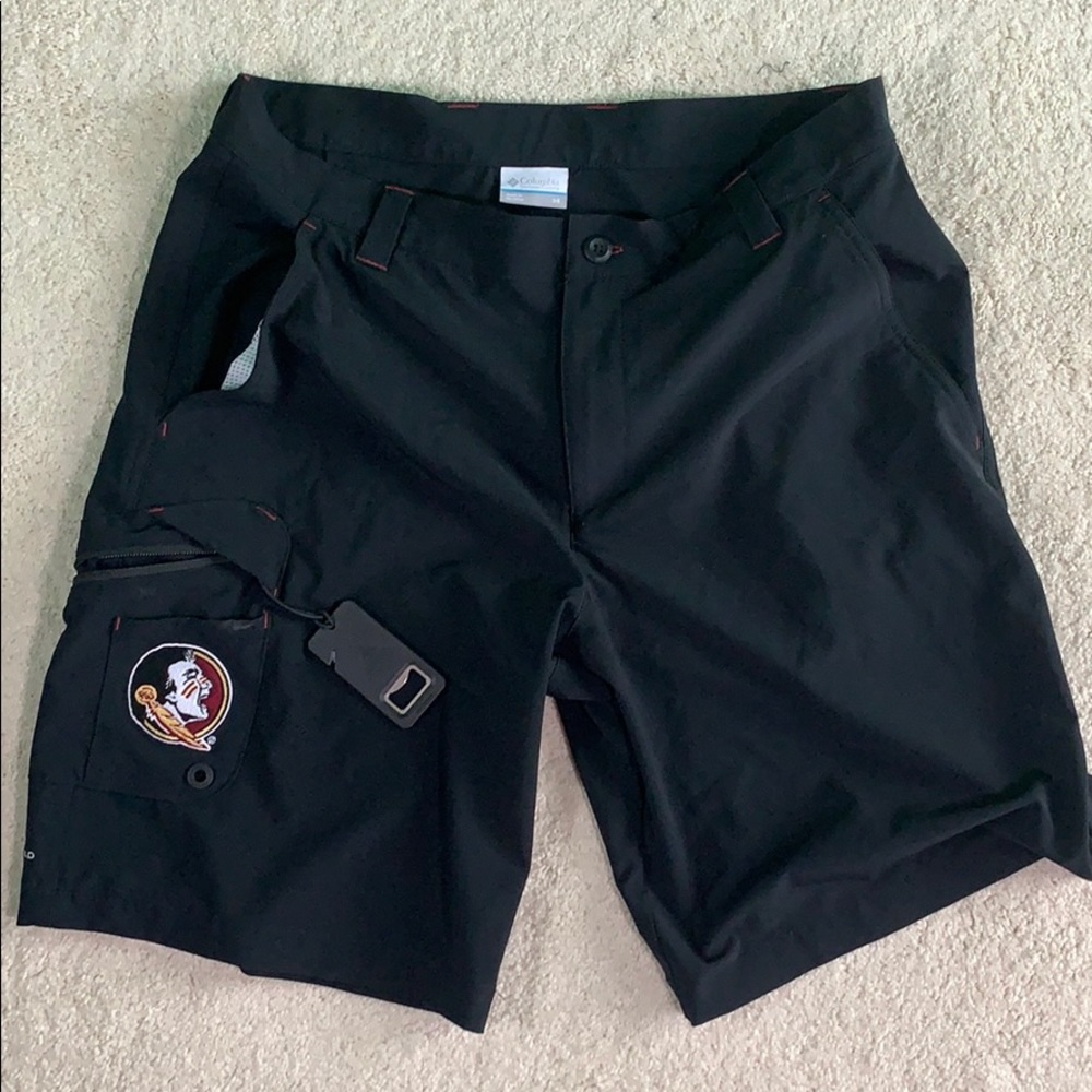 Columbia PFG Florida State FSU Shorts size 34